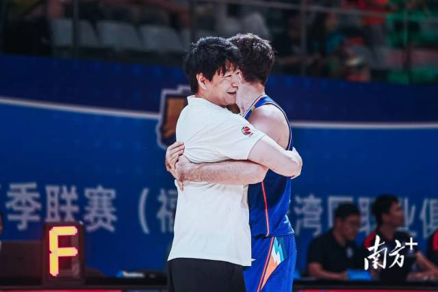 邱彪是深圳队的“老熟人”。