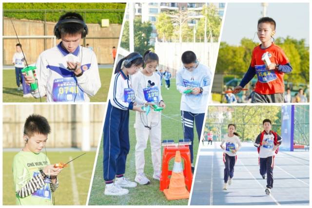 选手们在比赛中。